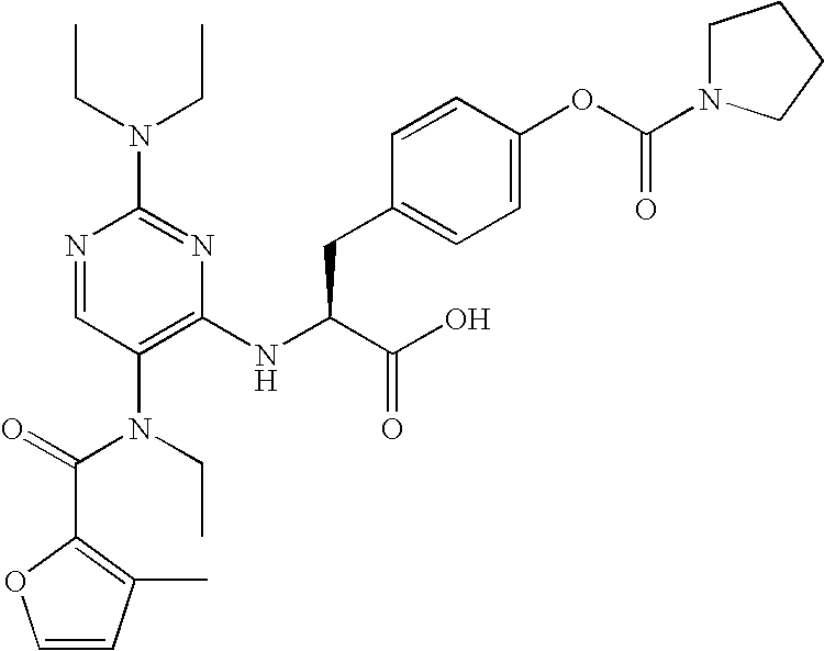 Carbamate compounds which inhibit leukocyte adhesion mediated by VLA-4