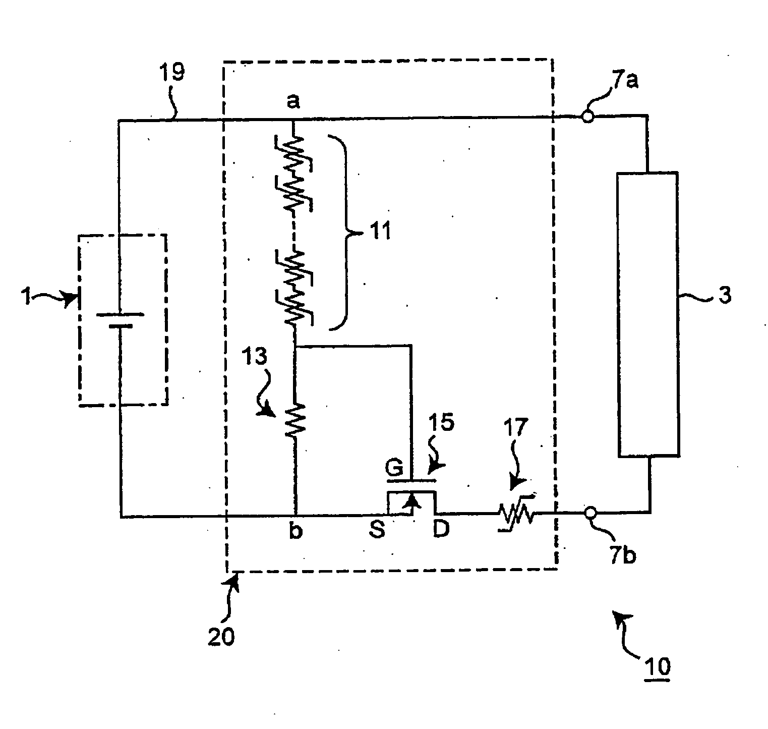 Overheat Protection Device and Electrical System Having Same