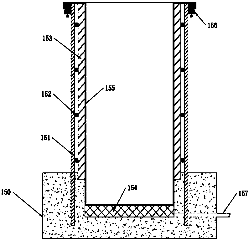 Rapid heavy metal-contaminated slurry dewatering system and method for rapid heavy metal-contaminated slurry dewatering