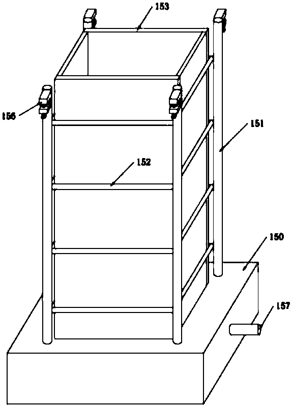 Rapid heavy metal-contaminated slurry dewatering system and method for rapid heavy metal-contaminated slurry dewatering