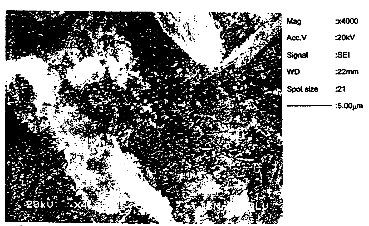 Lead dioxide coated carbon material, making method and zinc-nickel battery containing the same