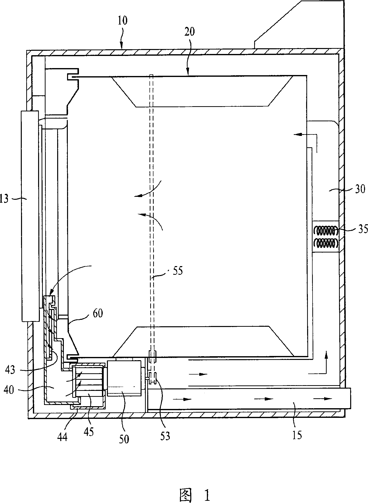 Dryer and the control method of the same