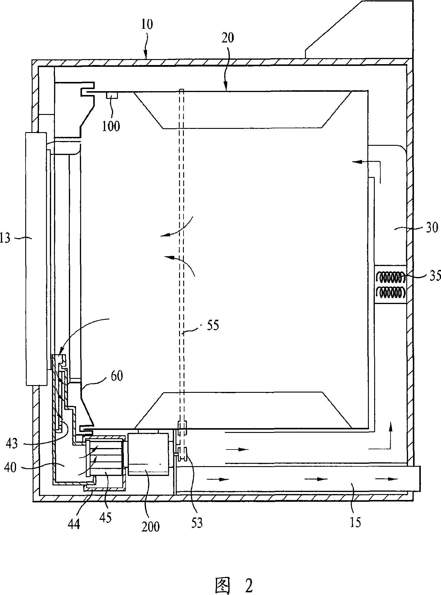 Dryer and the control method of the same