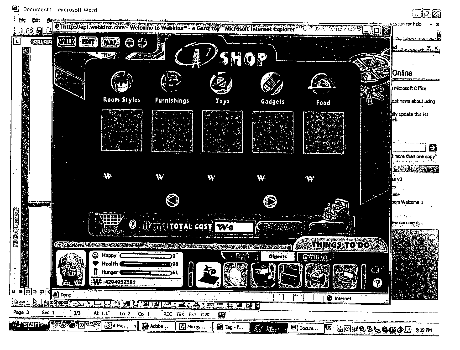 System and method for toy adoption and marketing