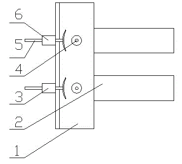 Automated express sorting device