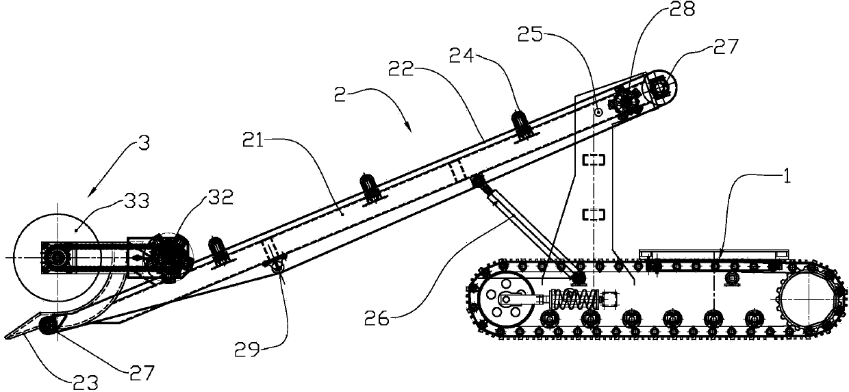 Movable bulk material loader