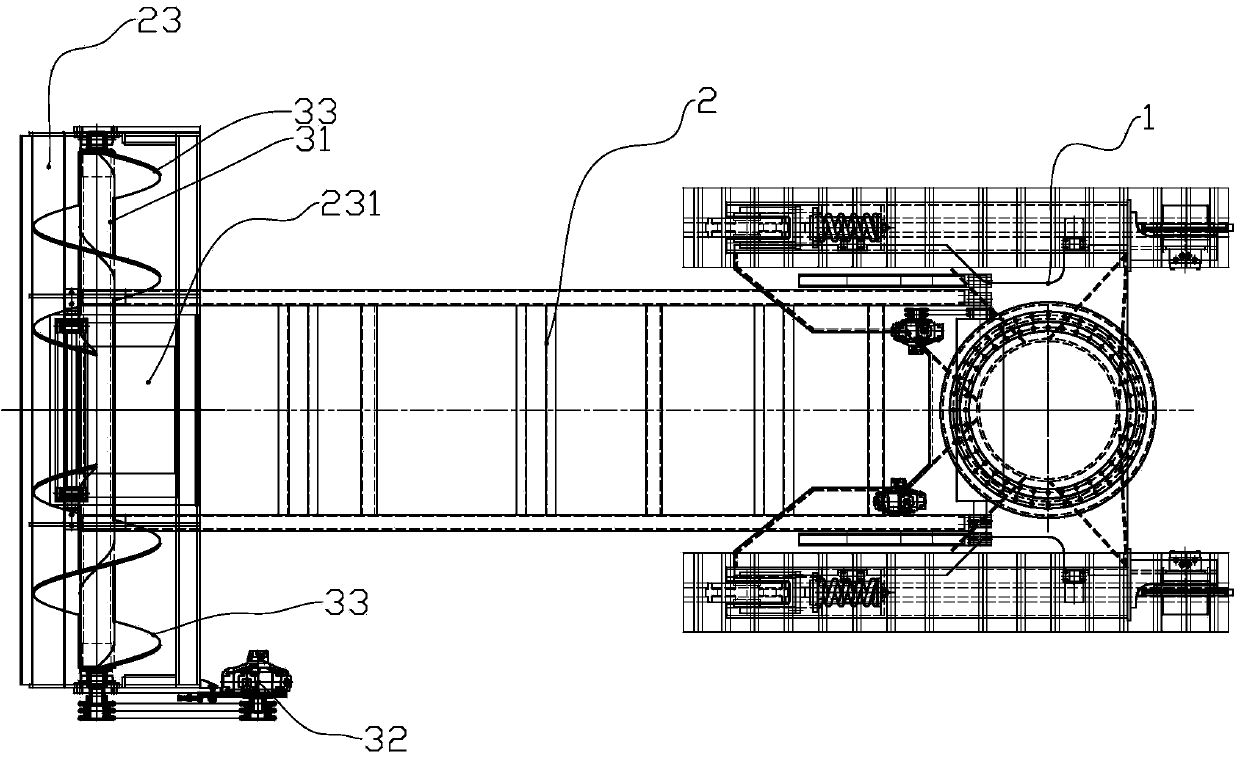 Movable bulk material loader