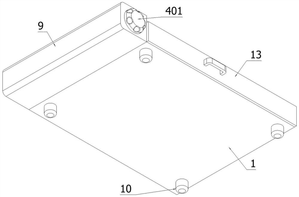 Special drawing auxiliary tool applied to architectural design