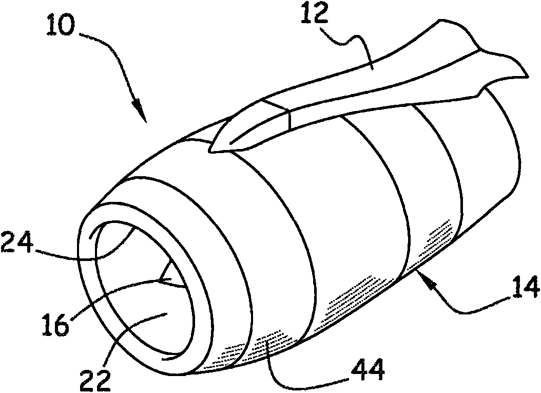 Acoustic lining for an aircraft, including a frost treatment system using the joule effect