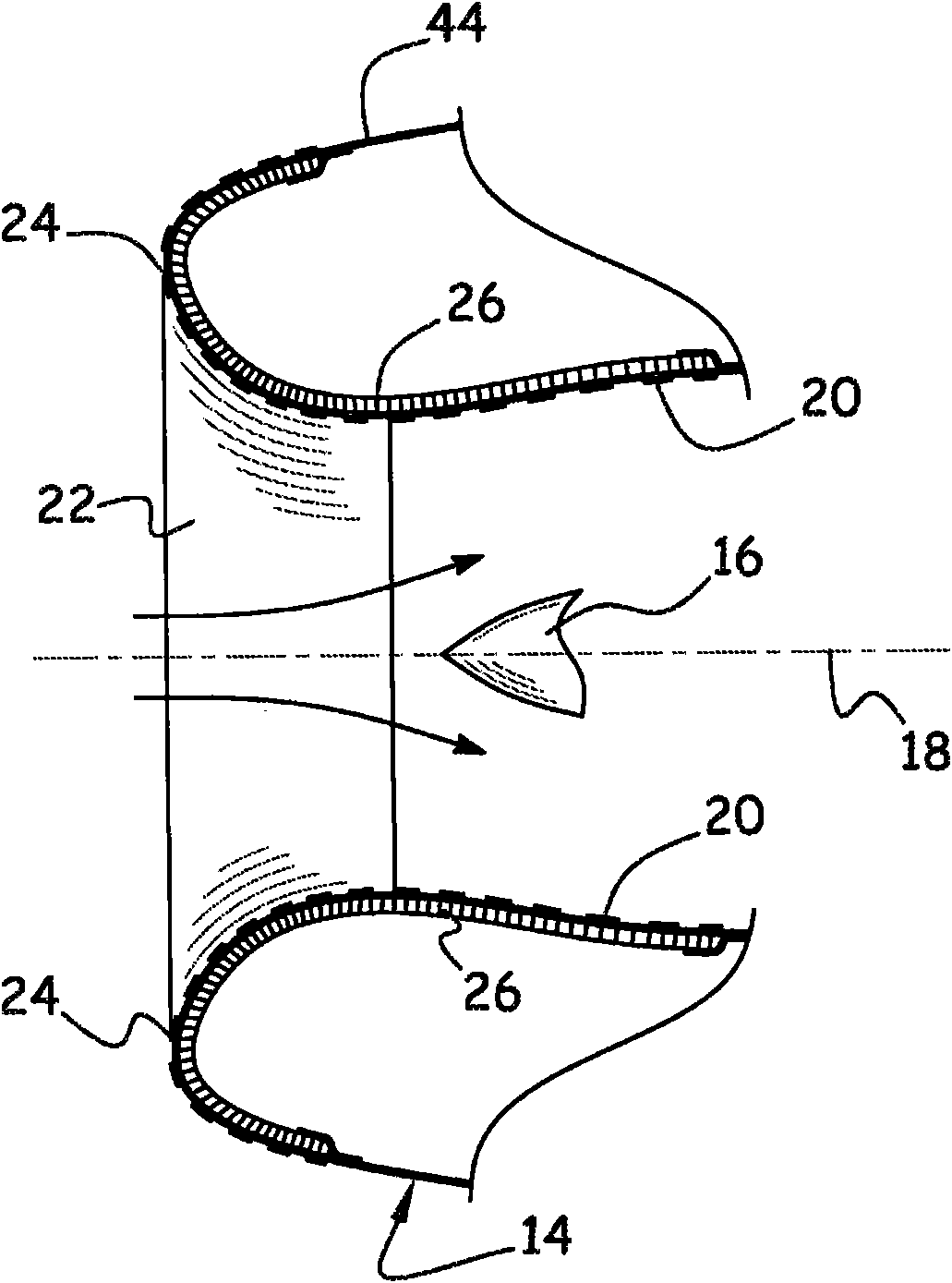 Acoustic lining for an aircraft, including a frost treatment system using the joule effect