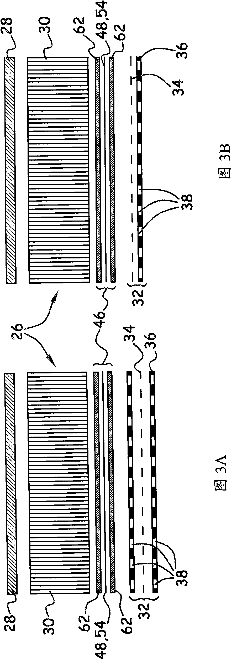 Acoustic lining for an aircraft, including a frost treatment system using the joule effect