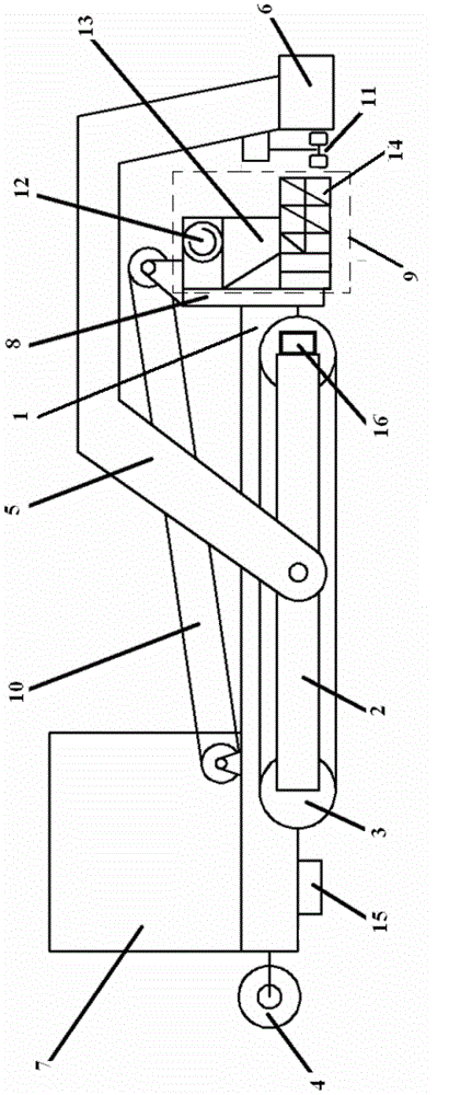 Paver with paving amount transverse distribution adjustable material distribution system