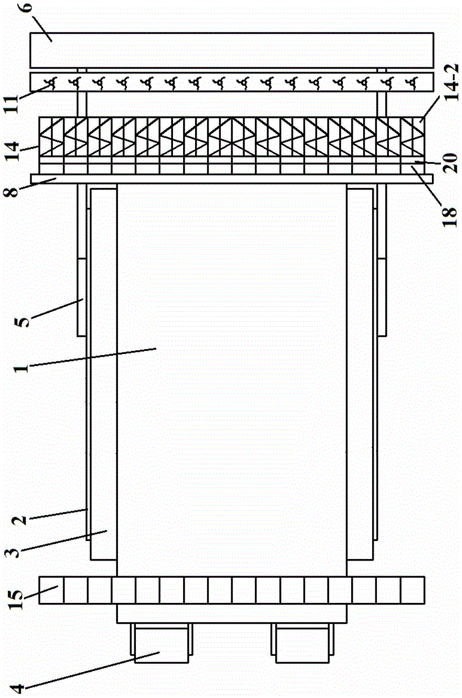 Paver with paving amount transverse distribution adjustable material distribution system