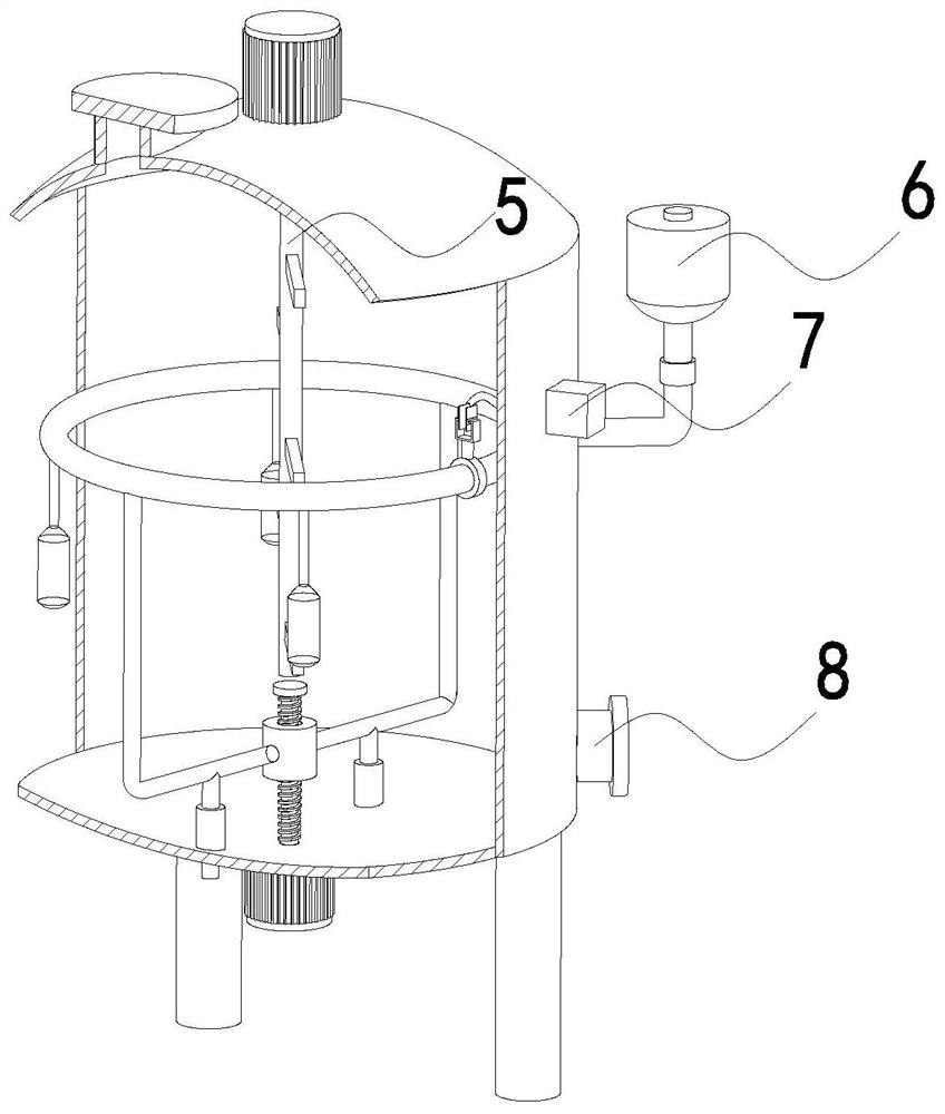 Microbial fermentation tank