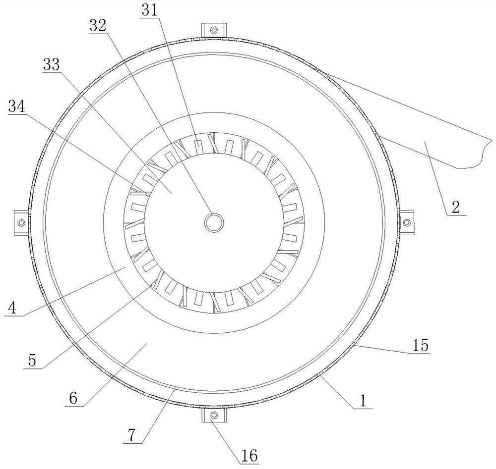 Feeding box for thickener and using method thereof