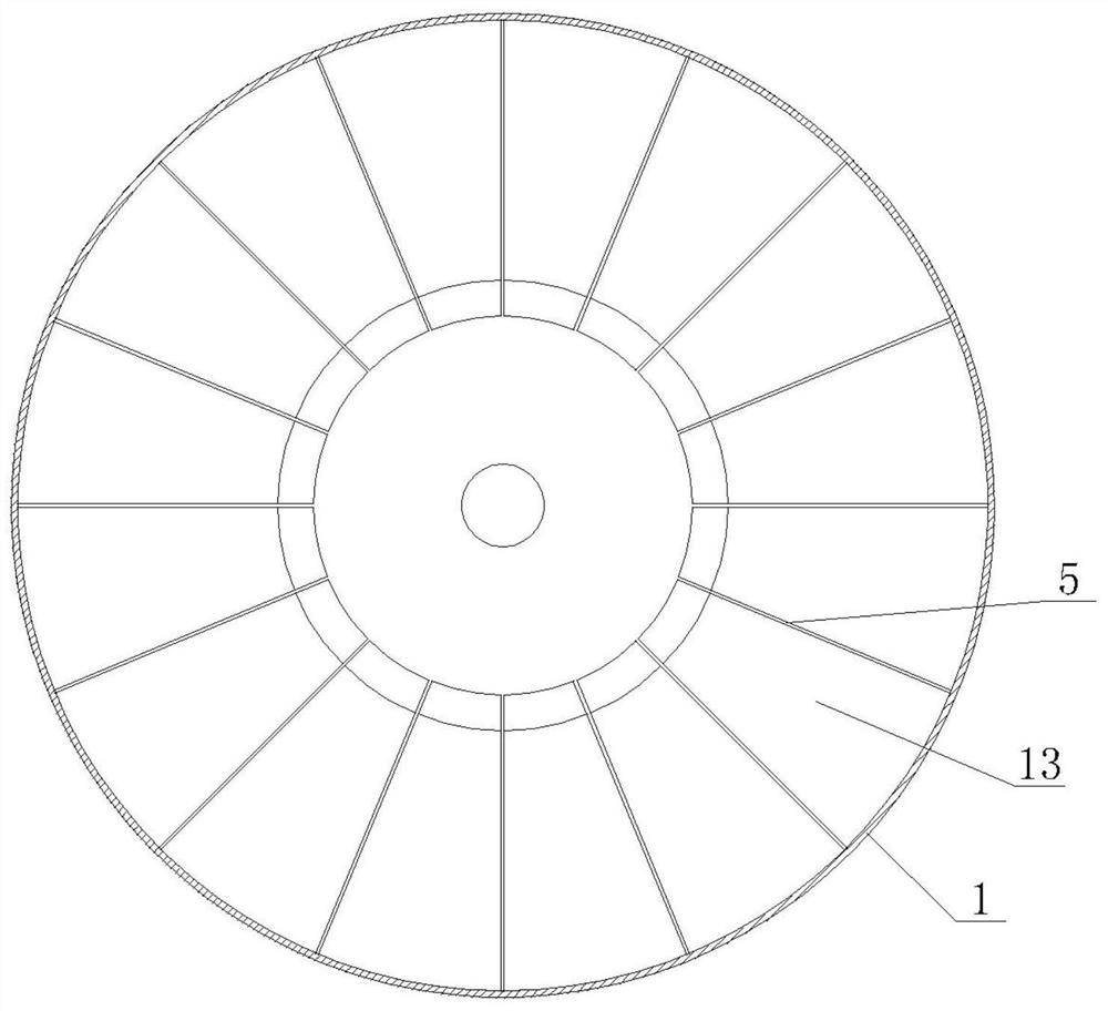 Feeding box for thickener and using method thereof