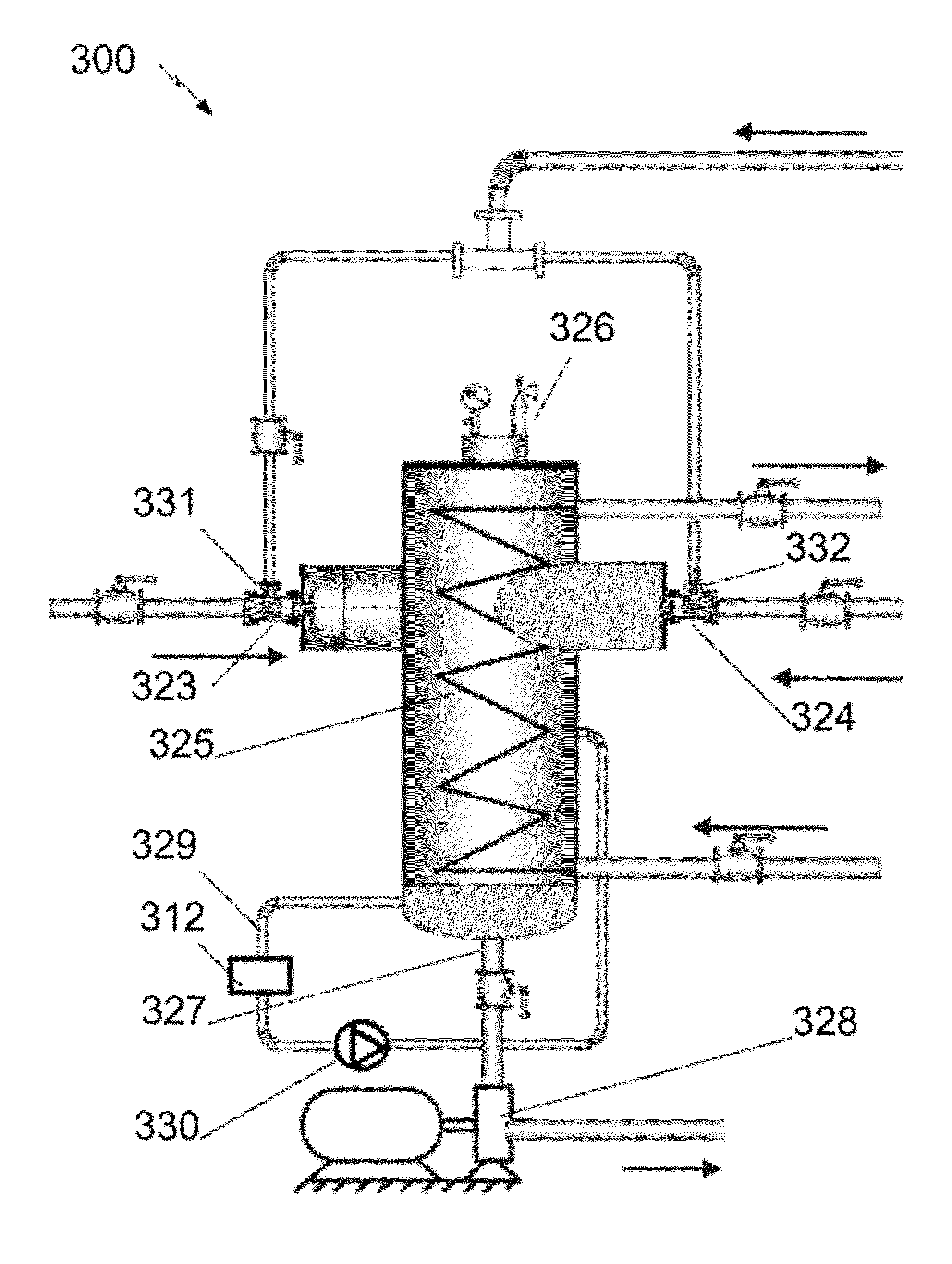 Apparatus for combustion products utilization and heat generation