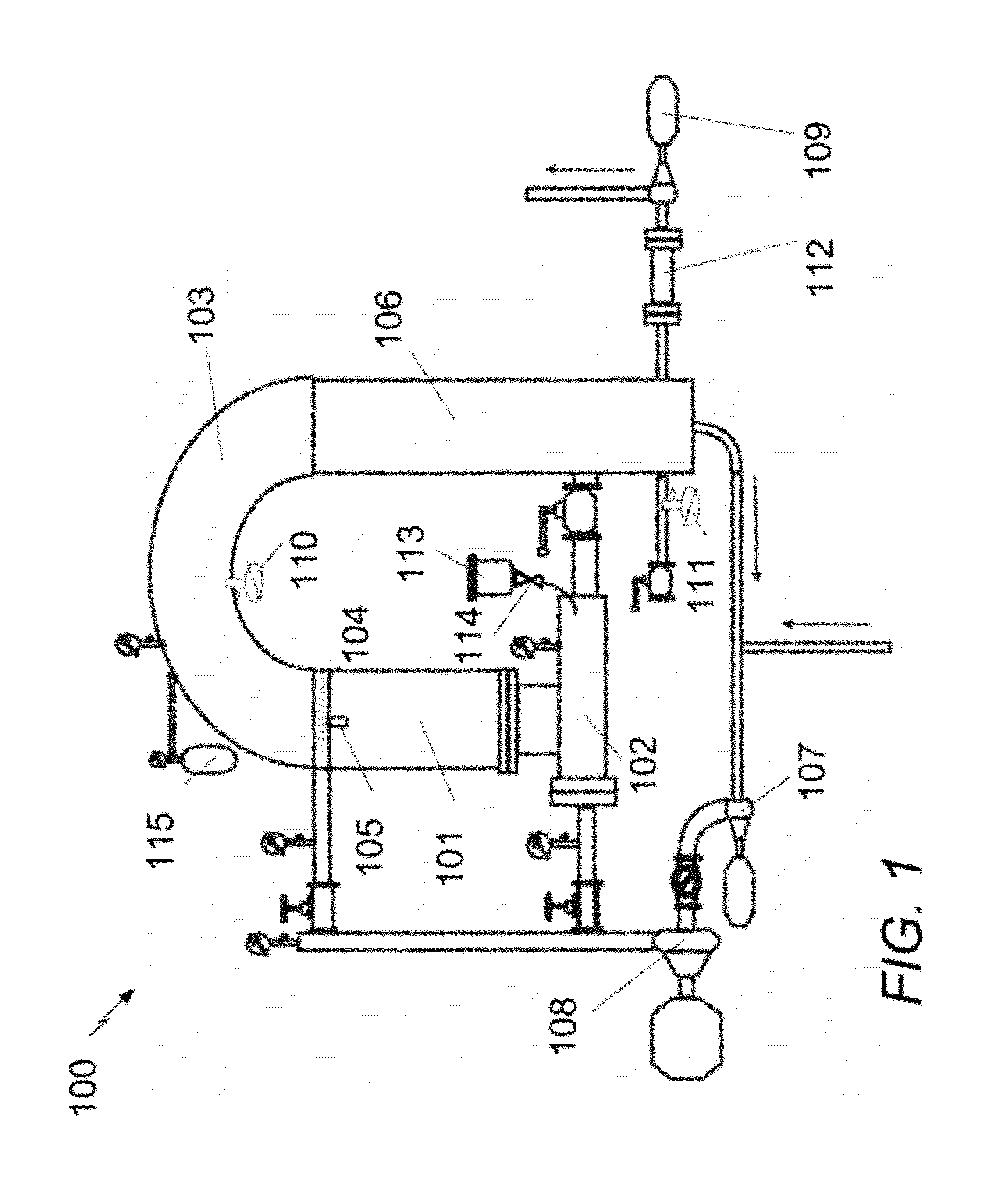 Apparatus for combustion products utilization and heat generation