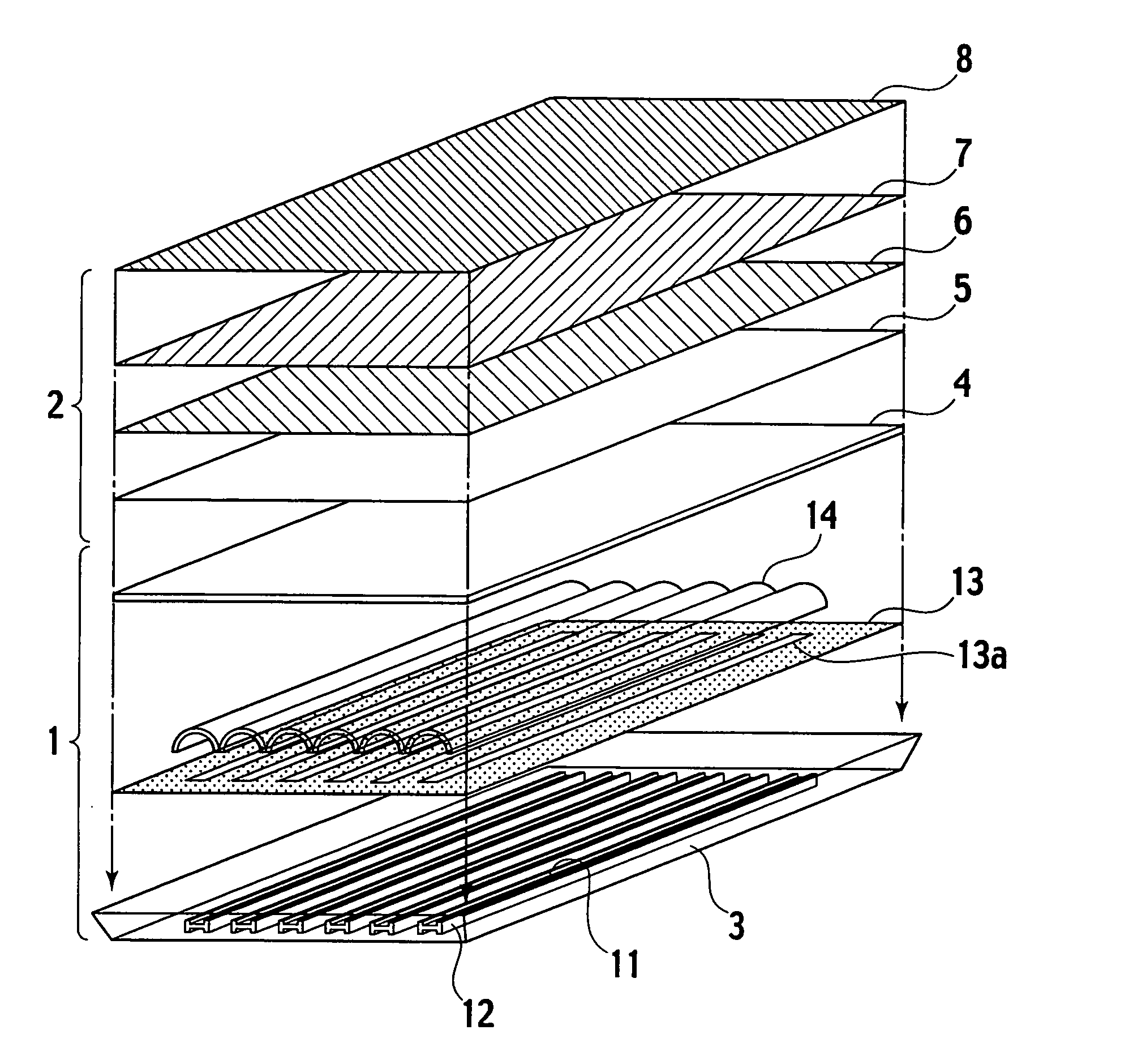 Surface light source device