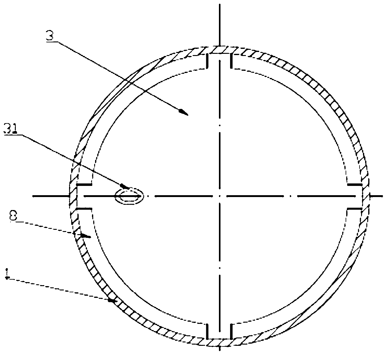 Viscosity homogenizing/bubble removing integrated device and method for preceramic polymer spinning melt