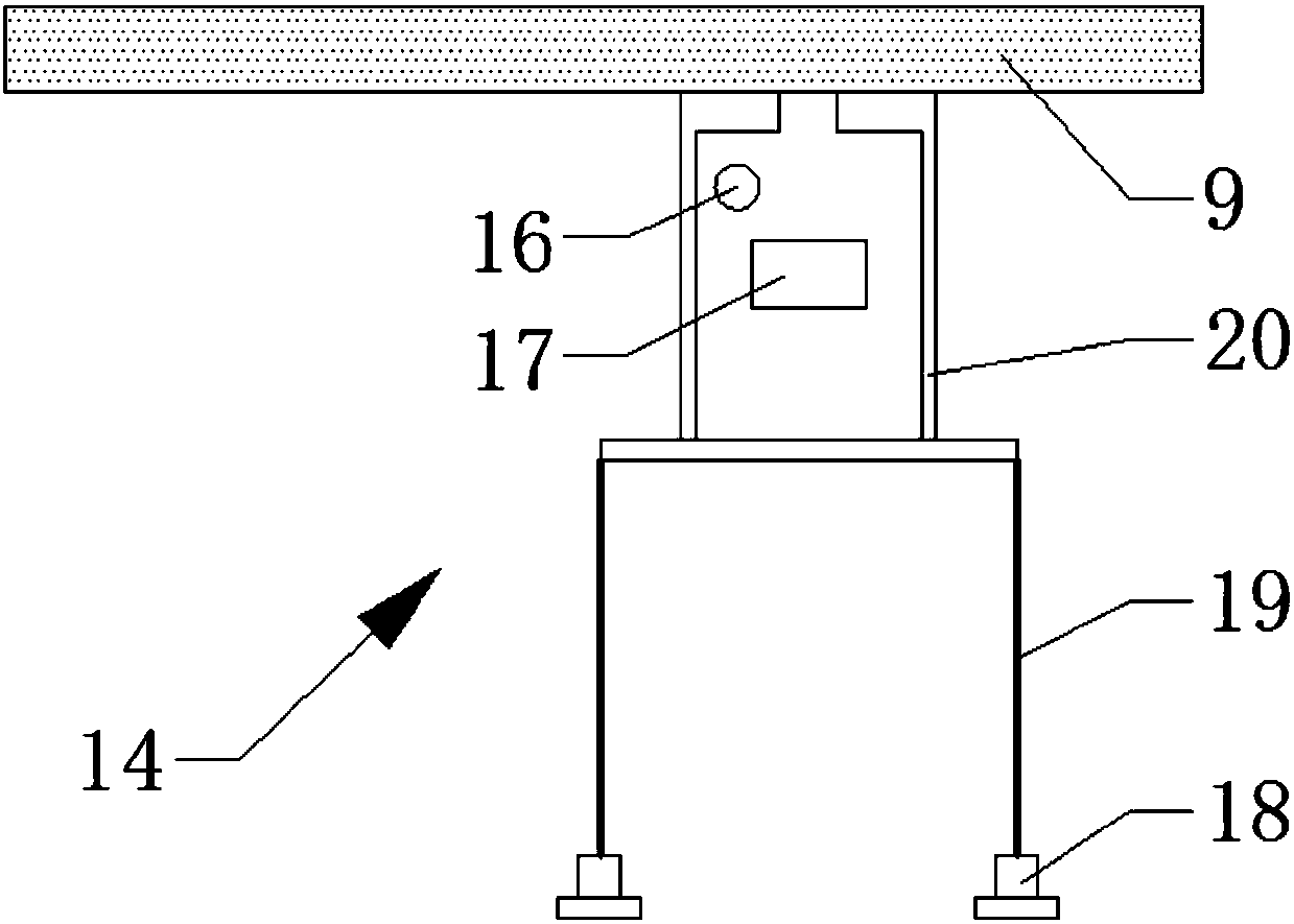 Thread cutting device for shoe processing