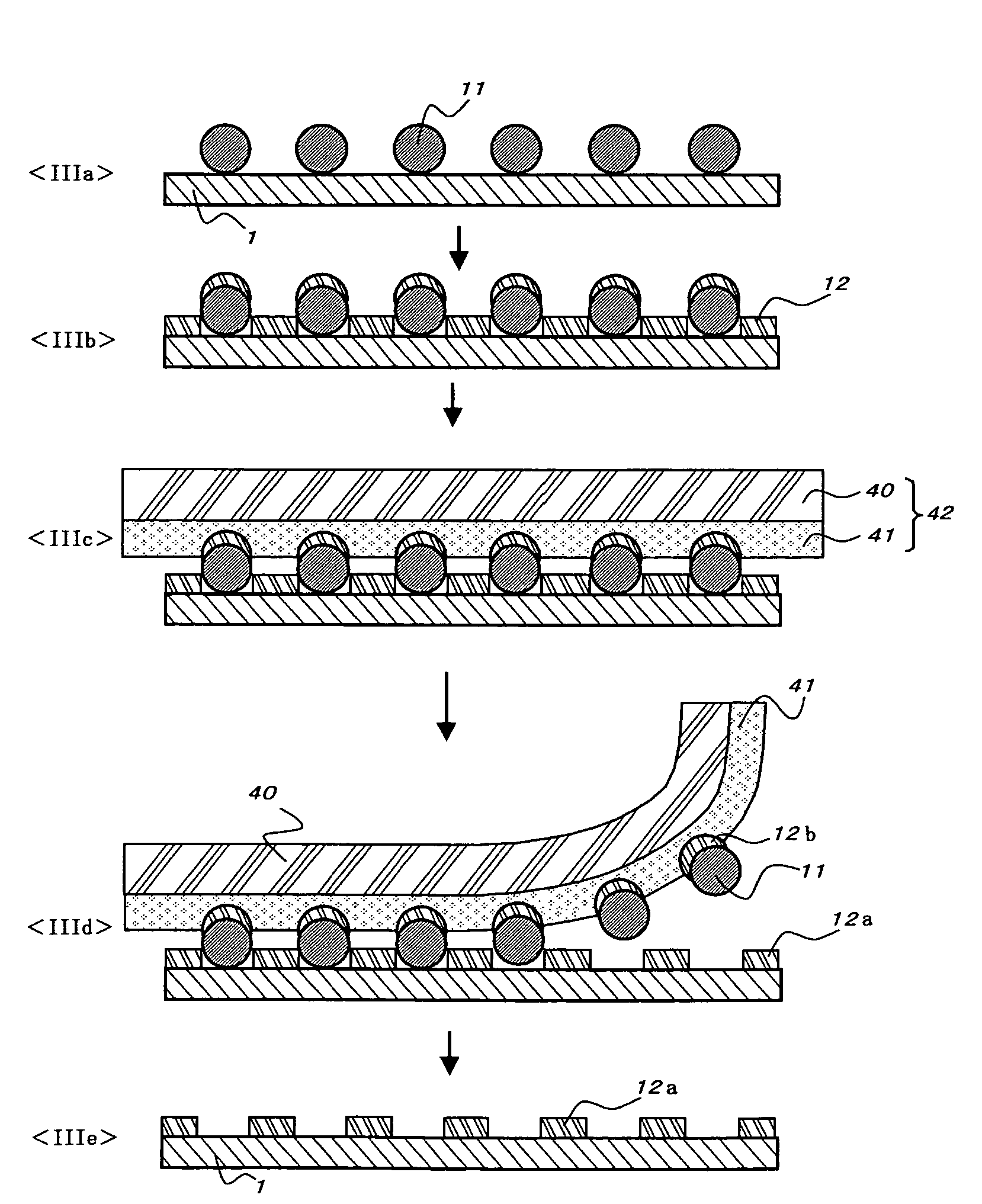 Porous thin-film-deposition substrate, electron emitting element, methods of producing them, and switching element and display element