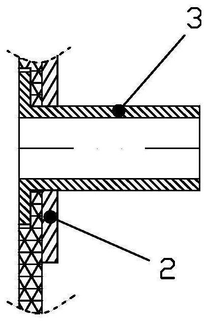 Rail transit carbon fiber composite vehicle lower outer cover and manufacturing method