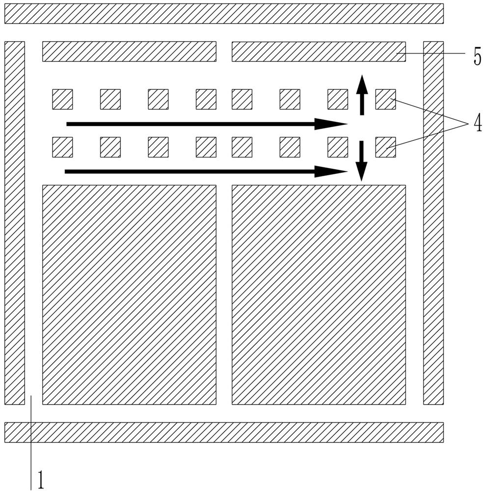 Discontinuous multilayer ore body safe stoping method