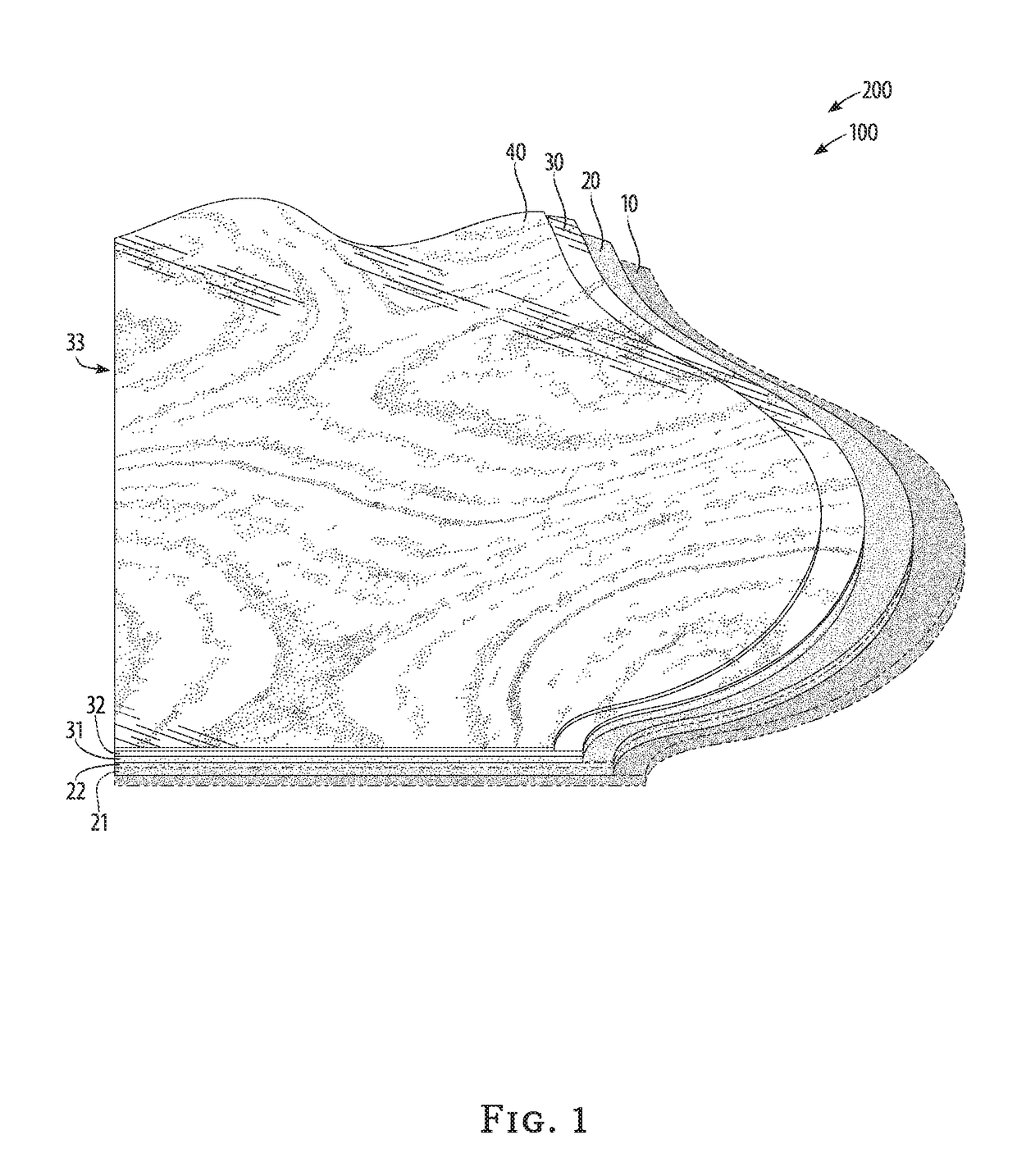 Glueless dustless composite flooring material system