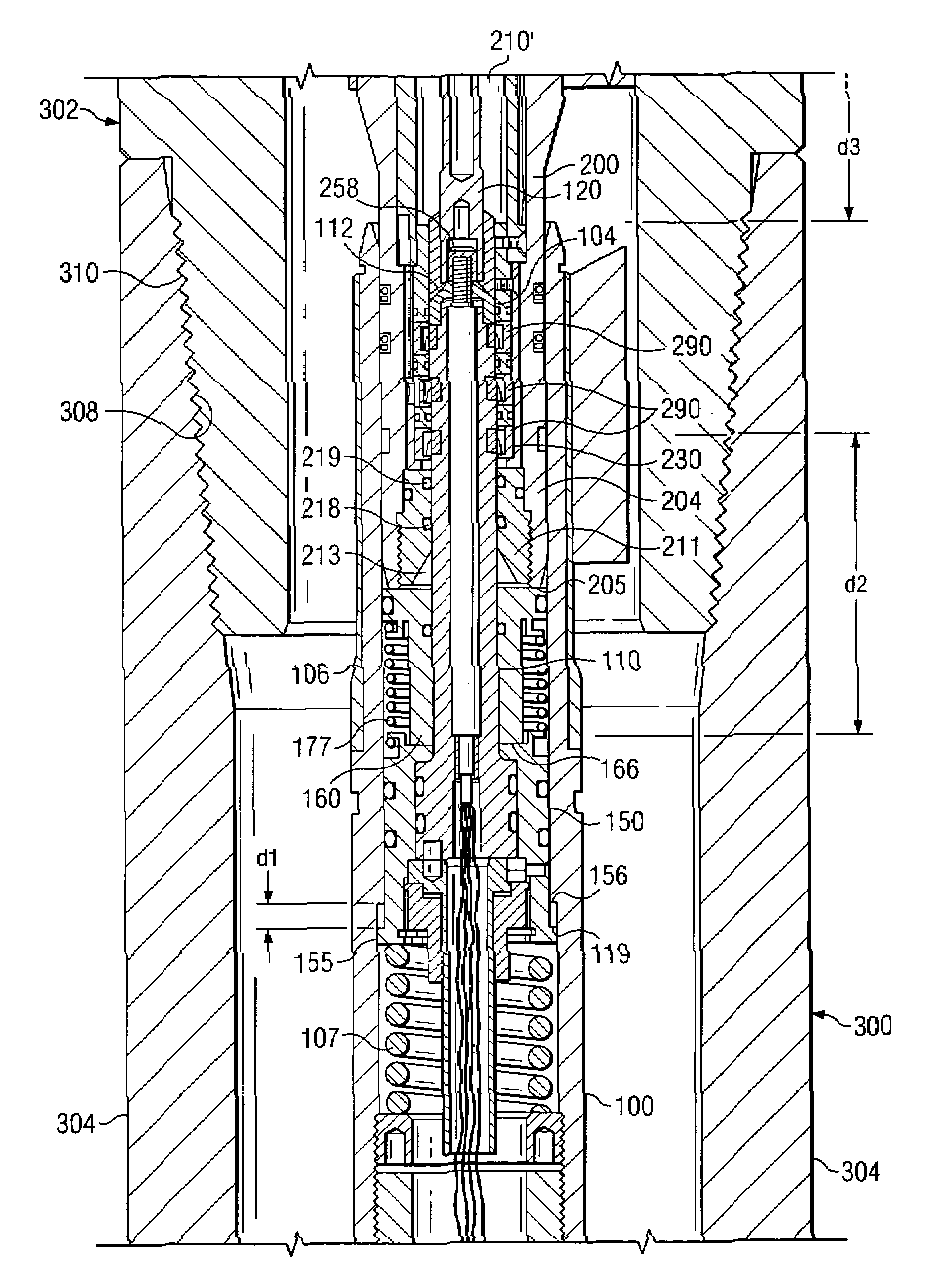 Electrical connector useful in wet environments