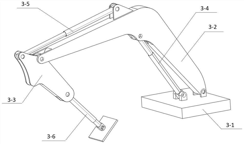 Self-moving type cleaning device for carriage of coal-transporting open wagon and working method of self-moving type cleaning device