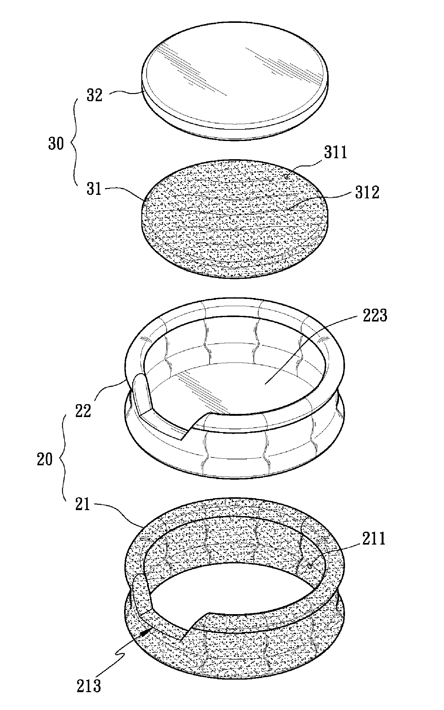 Inflatable pet bed