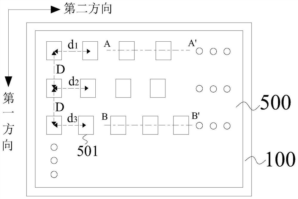 Display backboard, display panel and display device