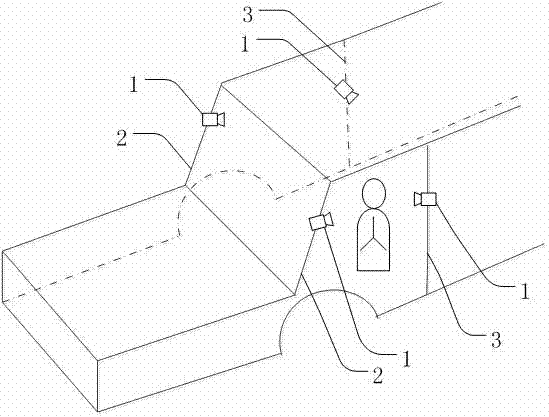 Method and system for detecting fatigue driving based on head and neck movement feature recognition of driver