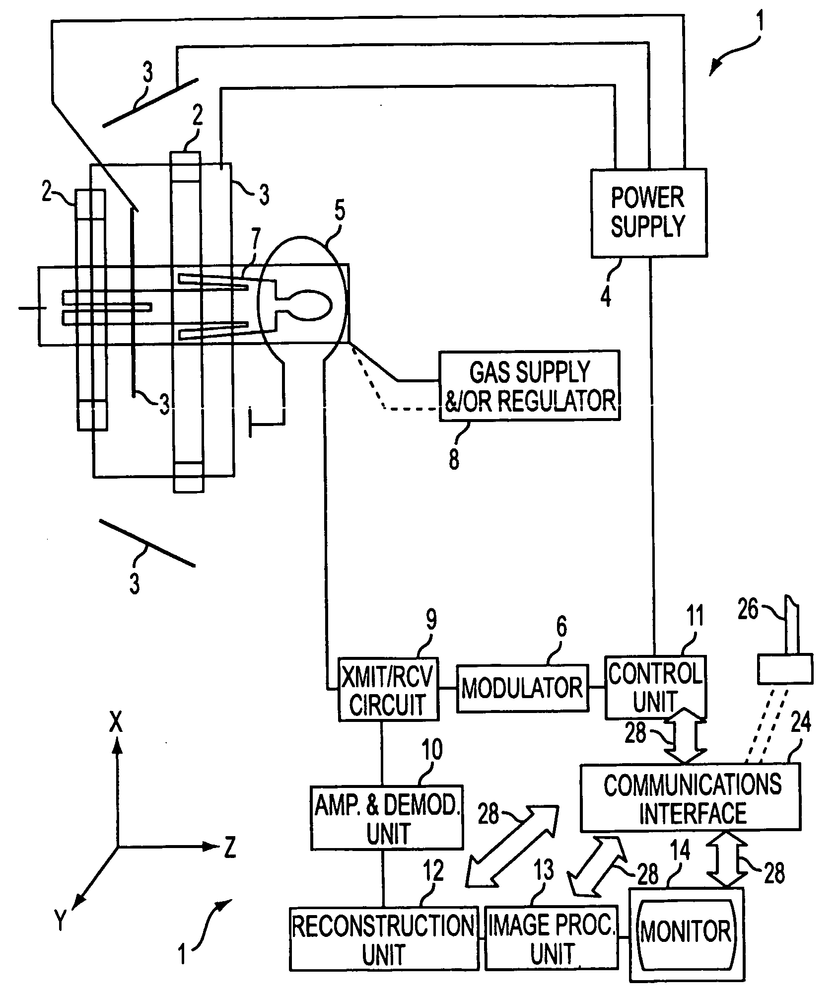 Optimized high-speed magnetic resonance imaging method and system using hyperpolarized noble gases