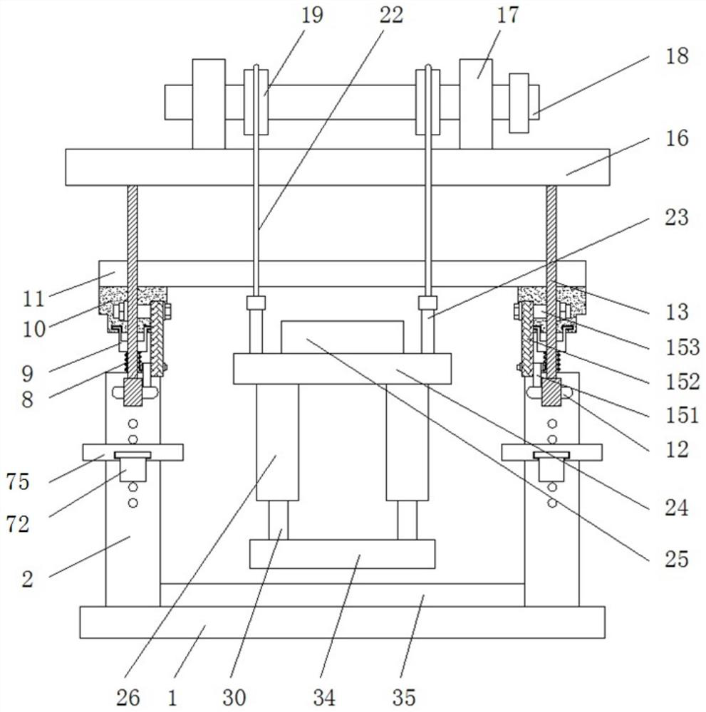 Abdominal muscle training method using comprehensive training instrument