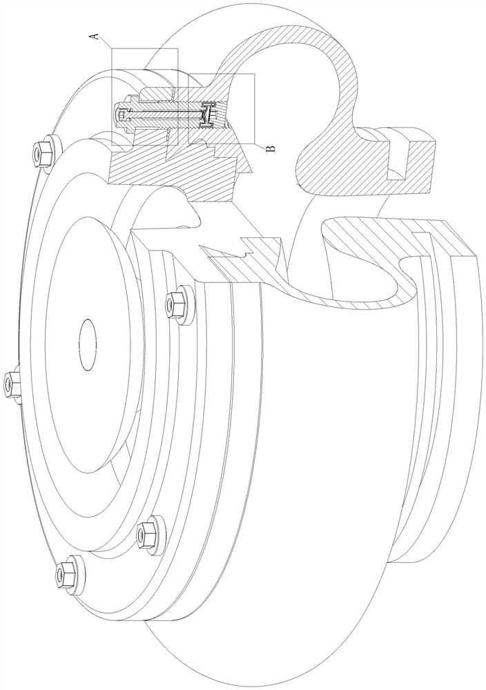 Fastener for automobile and using method thereof