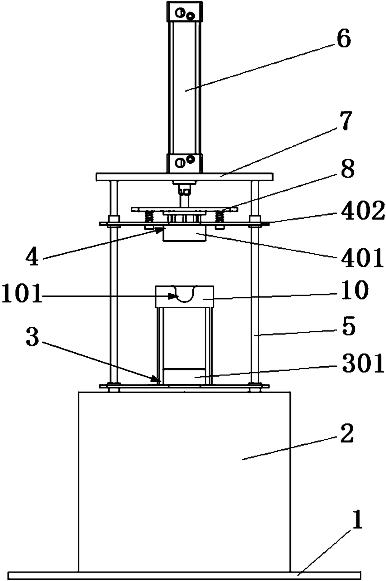 An automatic leak detection device