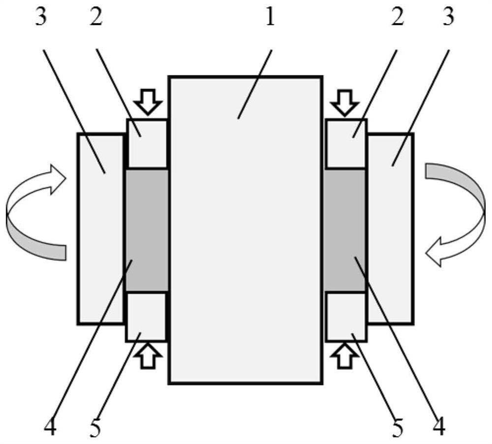 A kind of quasi-single crystal pipe material and preparation method thereof