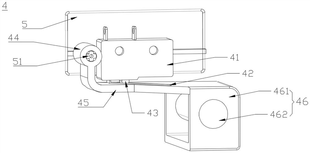 Rotary touch obstacle meeting mechanism, power integration mechanism and clothes drying machine