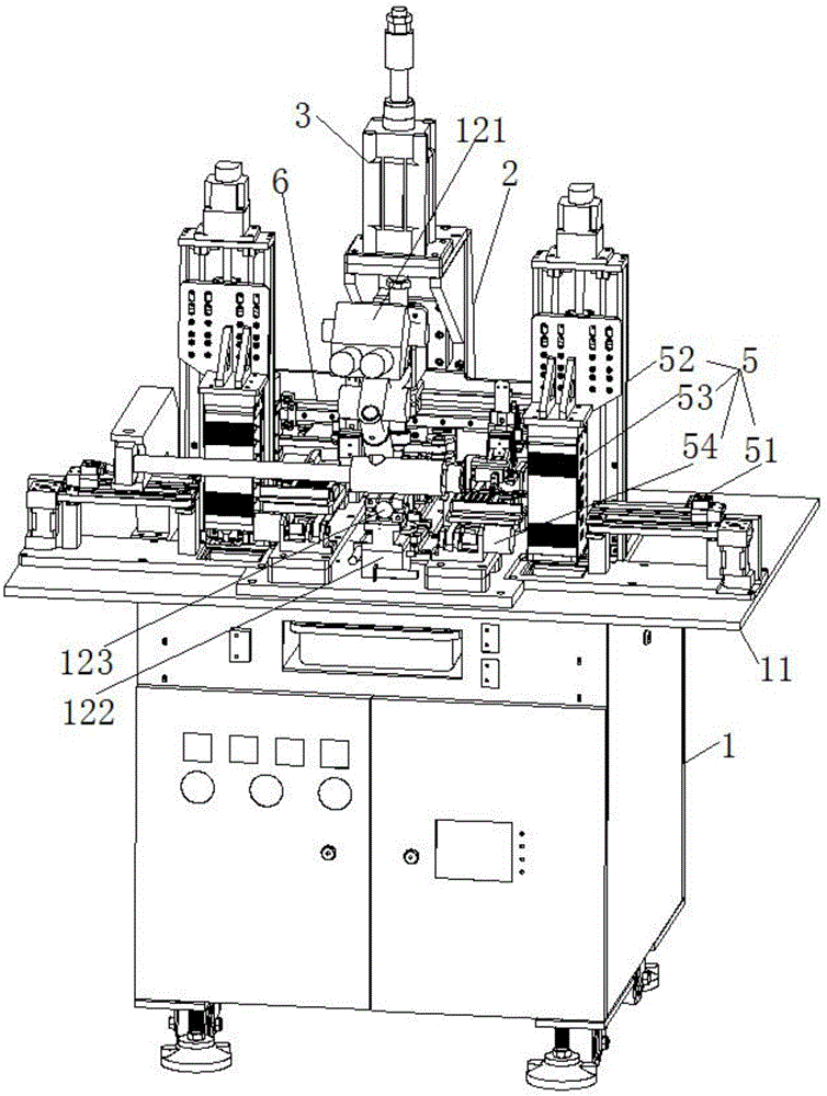 High-precision and full-automatic sealing equipment of metal tube shells