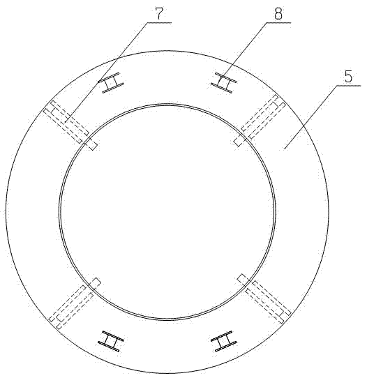 Reinforcement cage lifting device