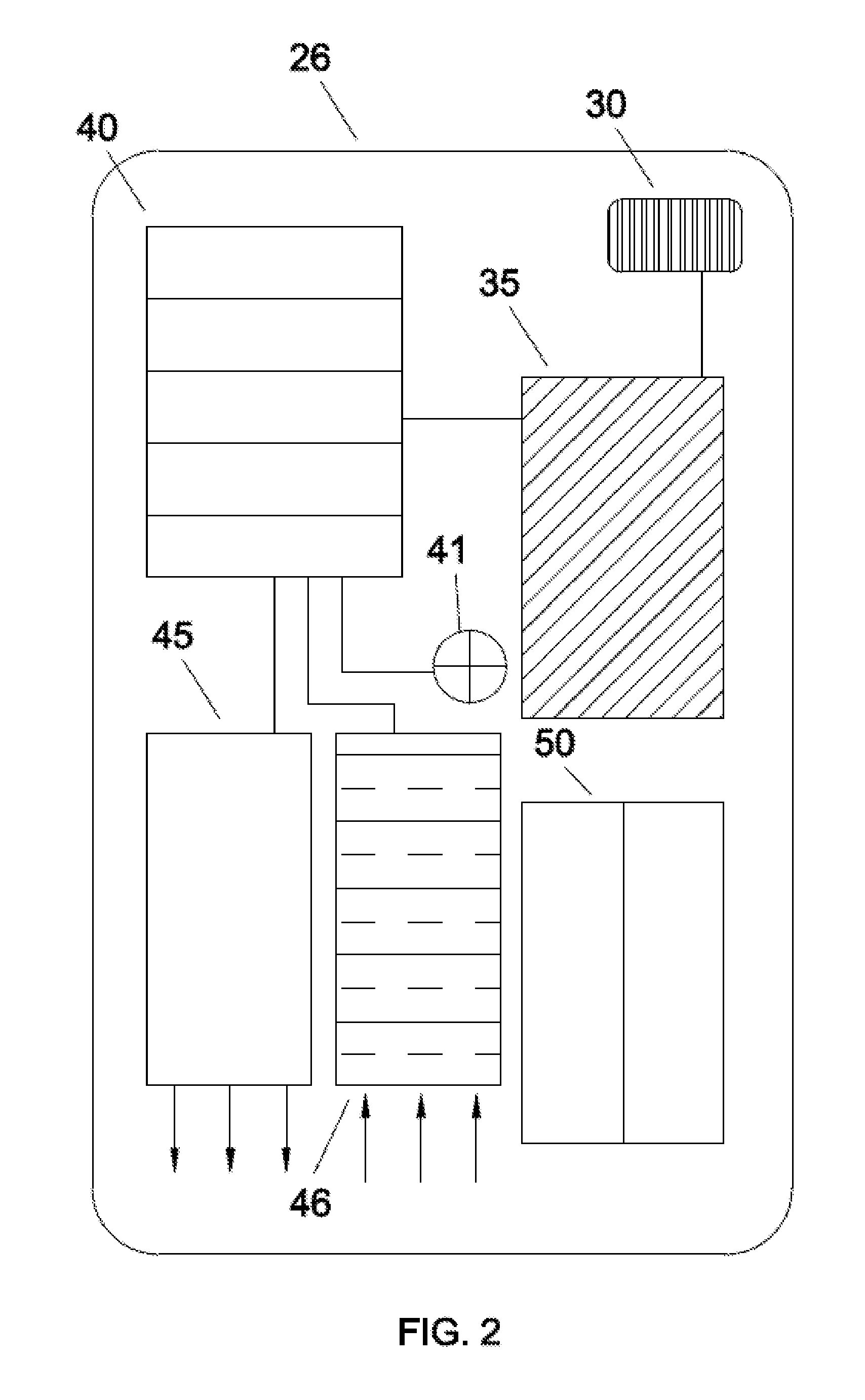 Programmable security system with transmitter