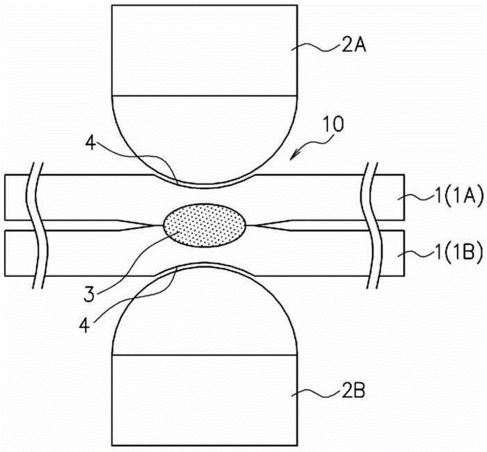 Spot welding method for high-strength steel sheet excellent in joint strength