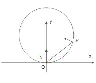 Road crack intersection extraction method and system