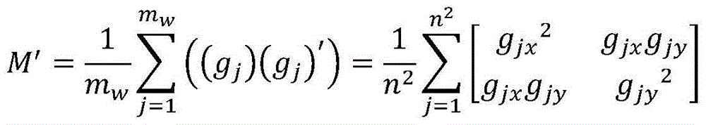 Road crack intersection extraction method and system