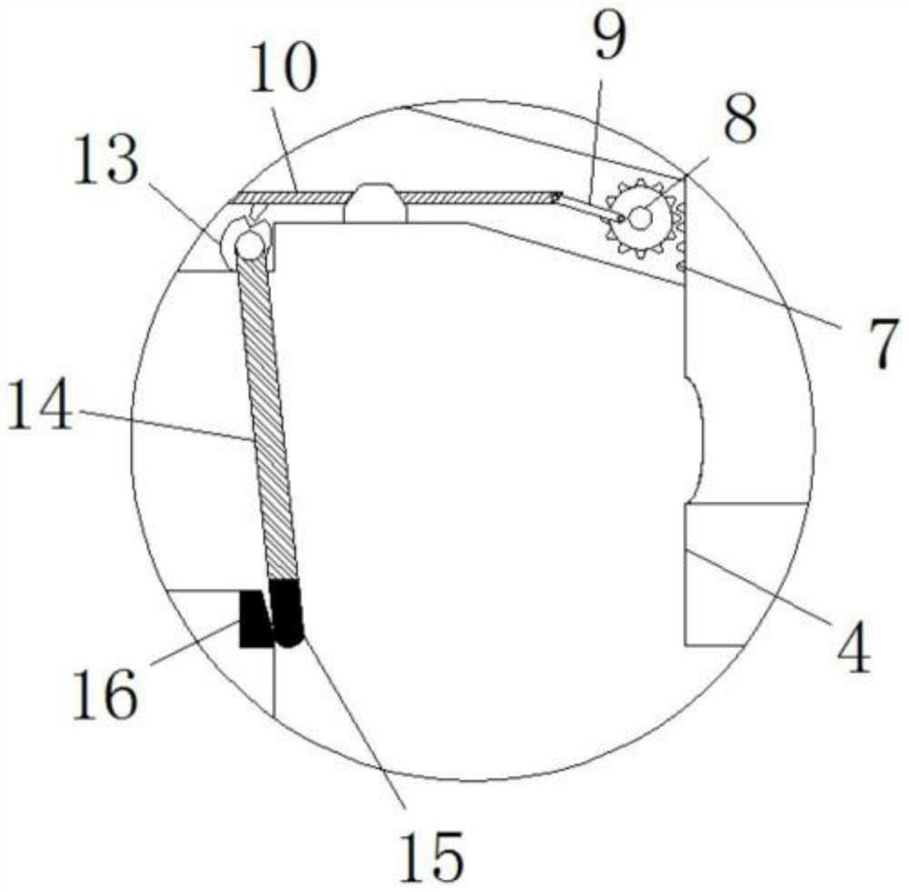 Water mixing valve for preventing sudden water spraying of bathroom shower head