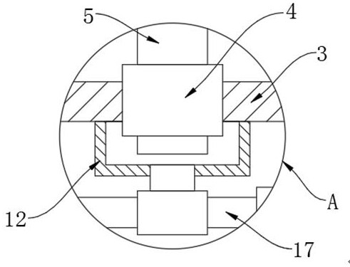 Power distribution cabinet with improved thermal characteristics for power engineering