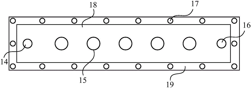 Test device and method for evaluating scouring corrosion of oil-gas pipeline under high flow rate