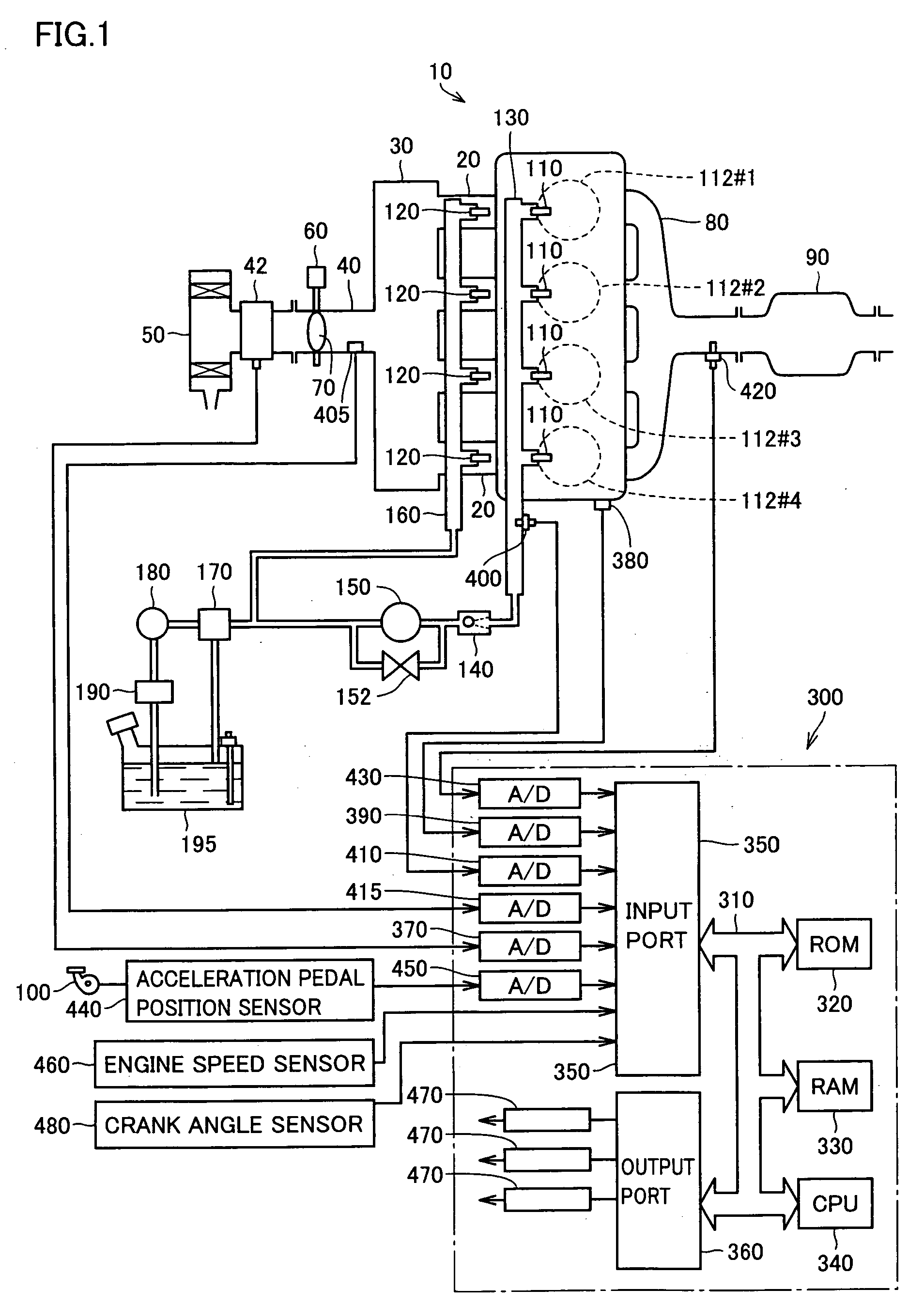 Control apparatus for internal combustion engine